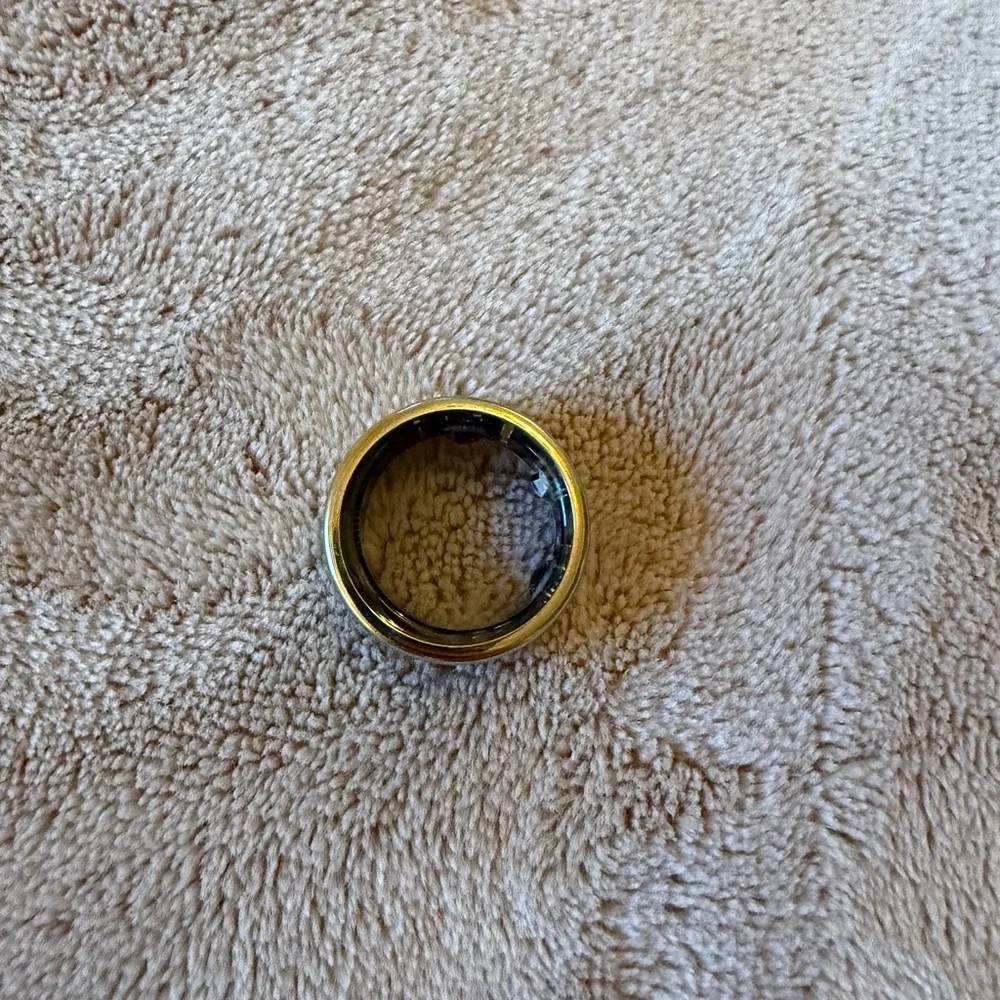 Oura Smart Ring- Gold Gen 3 Horizon